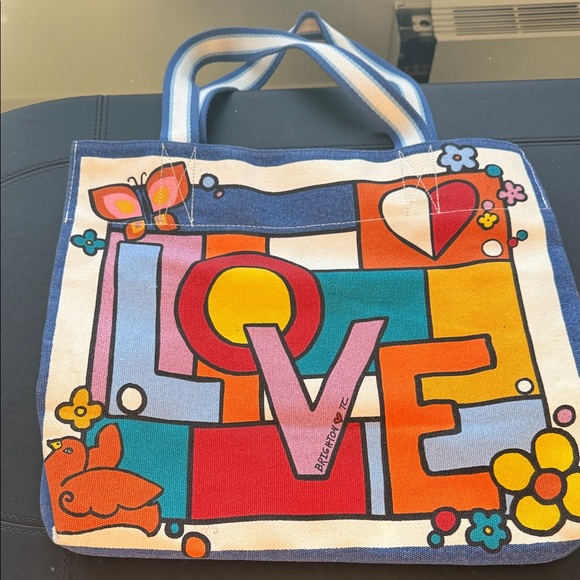 Brighton Multicolor Love Tote Bag - Picture 2 of 5